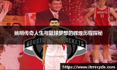 姚明传奇人生与篮球梦想的辉煌历程探秘